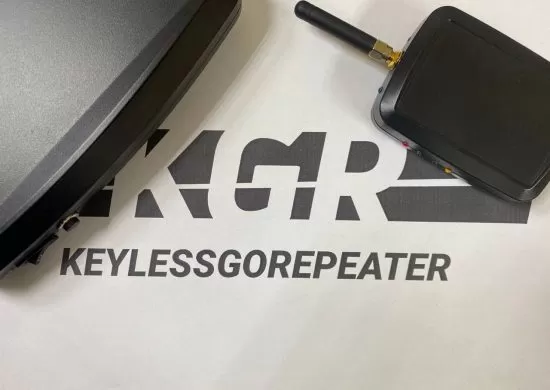 Keyless Go Repeater - Rellay Attack Unit