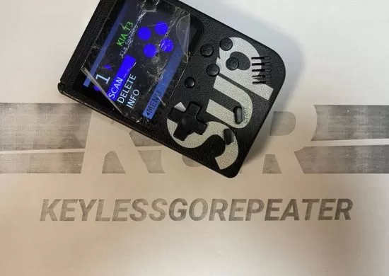 Codegrabber P31 Keyless Nintendo Tetris Gameboy